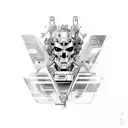 hybrid theory soldier tattoo design idea