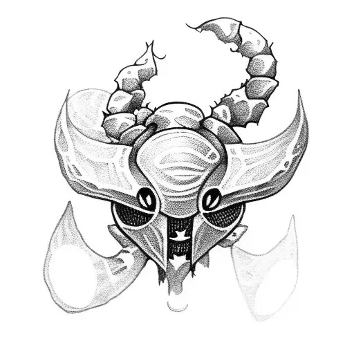 Hollow knight Ghost  tattoo design idea