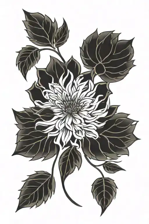 mum remembrance tattoo design idea