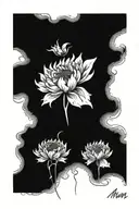 mum remembrance including son tattoo tattoo design idea