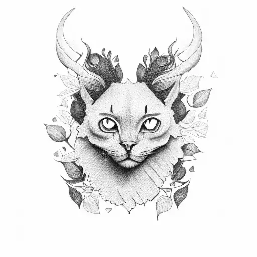 autumn Akua Asamany  tattoo design idea