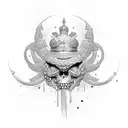 russian solider tattoo design idea