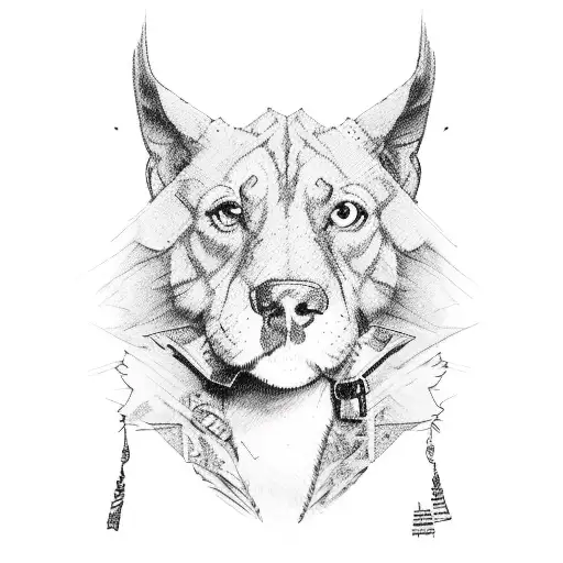 post malone tattoo design idea