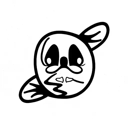 stich tattoo design idea