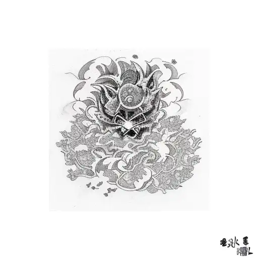 the Last of us tattoo design idea