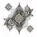 thai tattoo sak yant tattoo design idea