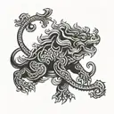 thai tattoo sak yant tattoo design idea