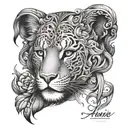 Annie tattoo design idea