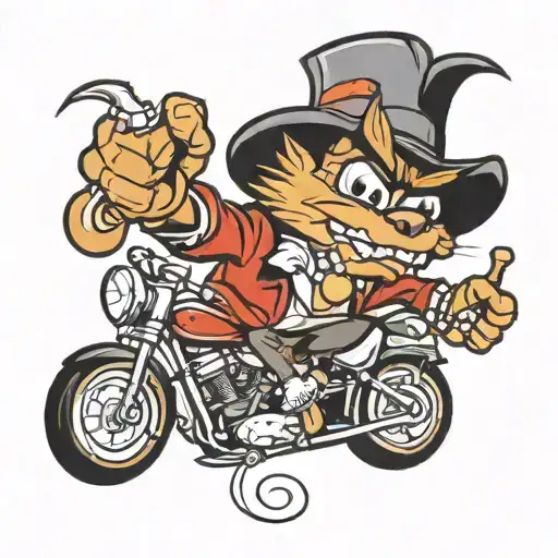 gangster speedy gonzales thugged tattoo design idea