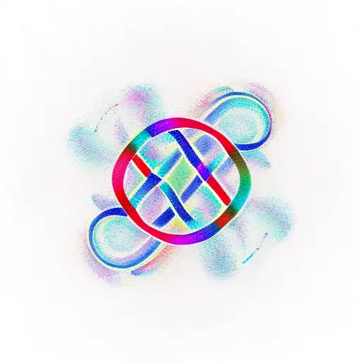 Infinity Symbol tattoo design idea