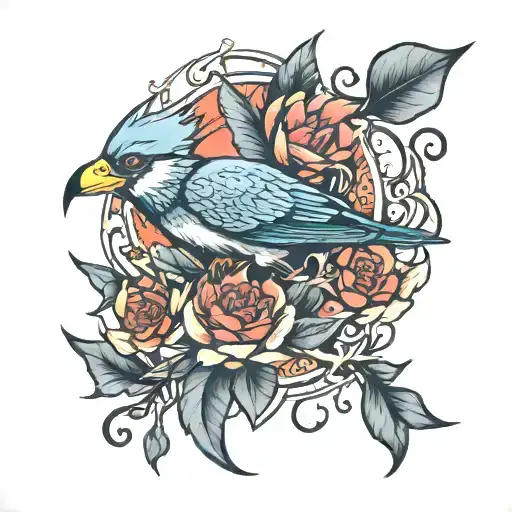 Denver Chicago  tattoo design idea
