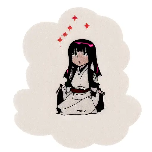 gojo, anime, mysterious, spiritual tattoo design idea