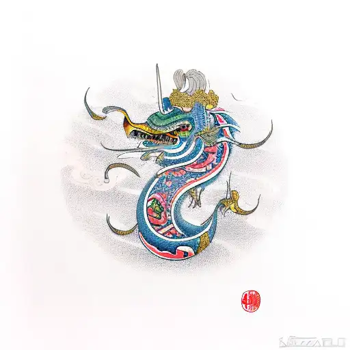 S & L alphabet with  tattoo design idea