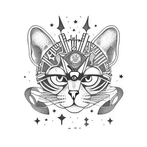 libro abierto de que sale un mundo, avión, gatos, amor, estrella  tattoo design idea