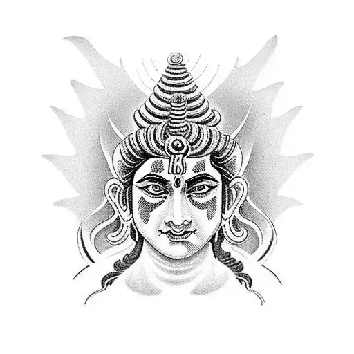 Lord Shiva God Tattoo Designs - Ace Tattooz