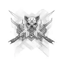 David E Smith 10-14-75/4/28/23 tattoo design idea