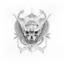 David E Smith 10-14-75/4/28/23 tattoo design idea