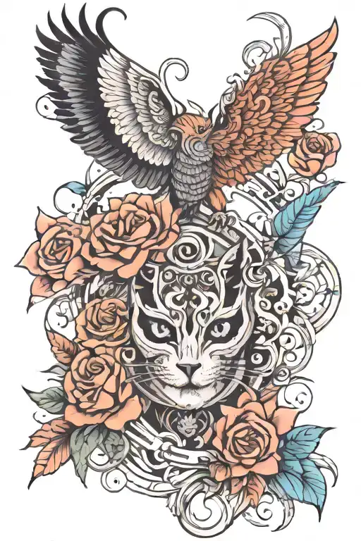 something with Aiden, Brayden, and KC names tattoo design idea