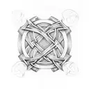 Celtic Knot tattoo design idea