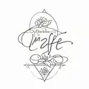 I'm safe tattoo design idea