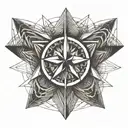 propeller tattoo design idea