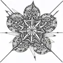 propeller tattoo design idea