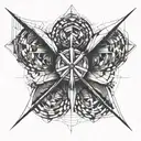 propeller tattoo design idea