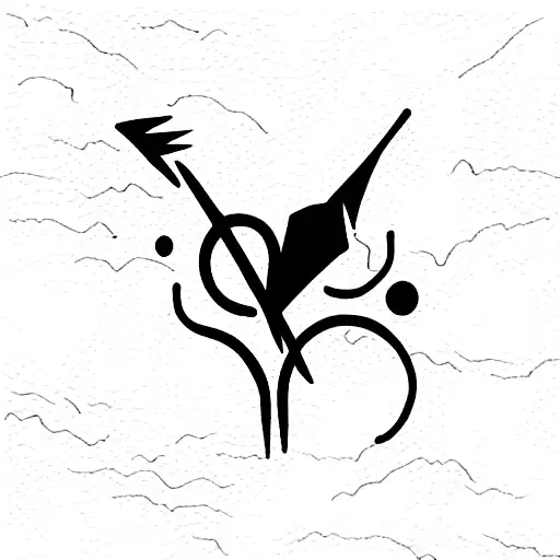 sin of greed tattoo design idea