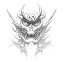 shadow fiend from game dota 2 stanislav gromov tattoo design idea