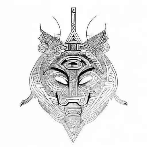 maori tattoo design idea