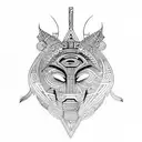 maori tattoo design idea