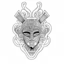 maori tattoo design idea