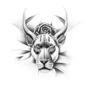 alejandro magno tattoo design idea