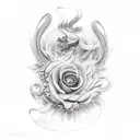 alejandro magno tattoo design idea