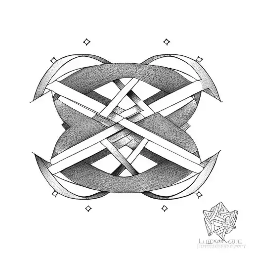 Infinity Symbol tattoo design idea