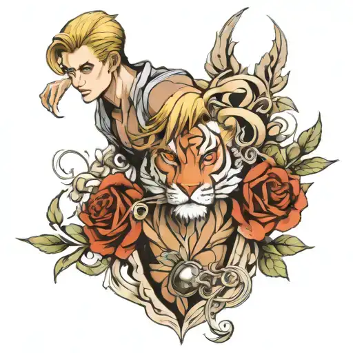 Erwin Smith tattoo design idea