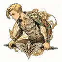 Erwin Smith tattoo design idea