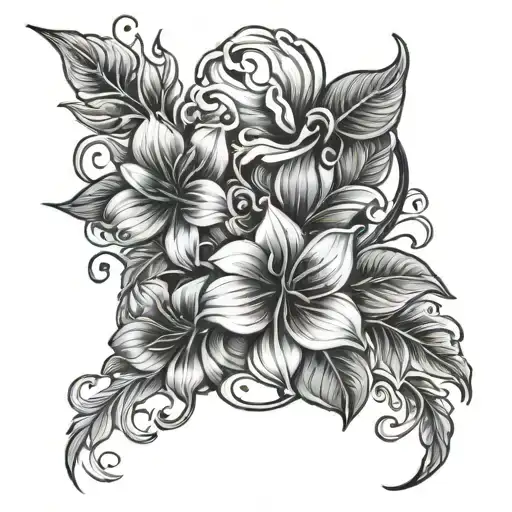 Spicy Sweet tattoo design idea
