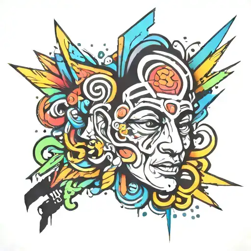 Ayansh tattoo design idea