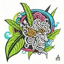 Ayansh tattoo design idea