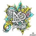 Ayansh tattoo design idea