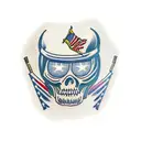 ski mask tattoo design idea