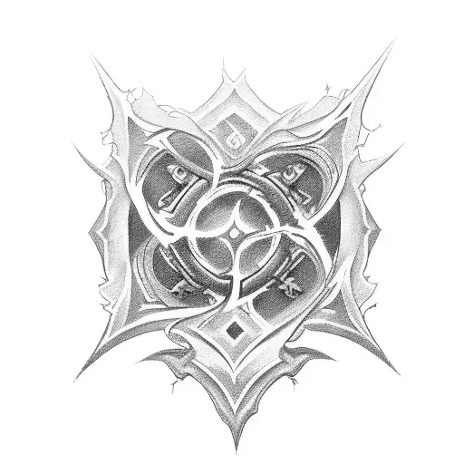 stormlight tattoo design idea
