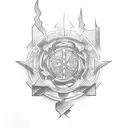 stormlight tattoo design idea