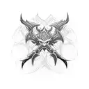 stormlight tattoo design idea