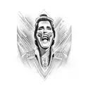 elvis tcb tattoo design idea