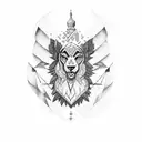 Russia tattoo design idea