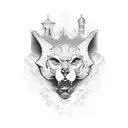 Russia tattoo design idea