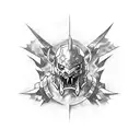 world ow warcraft tattoo design idea