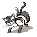 schrodinger cat tattoo design idea